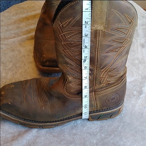 Red Wing  Waterproof Leather work boot 11 - Picture 1 of 6